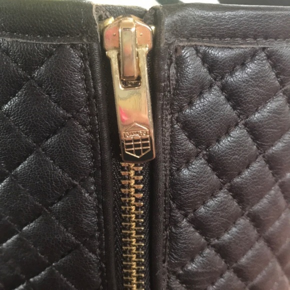 Vince Camuto "channel" quilted knee high boot - Picture 3 of 6